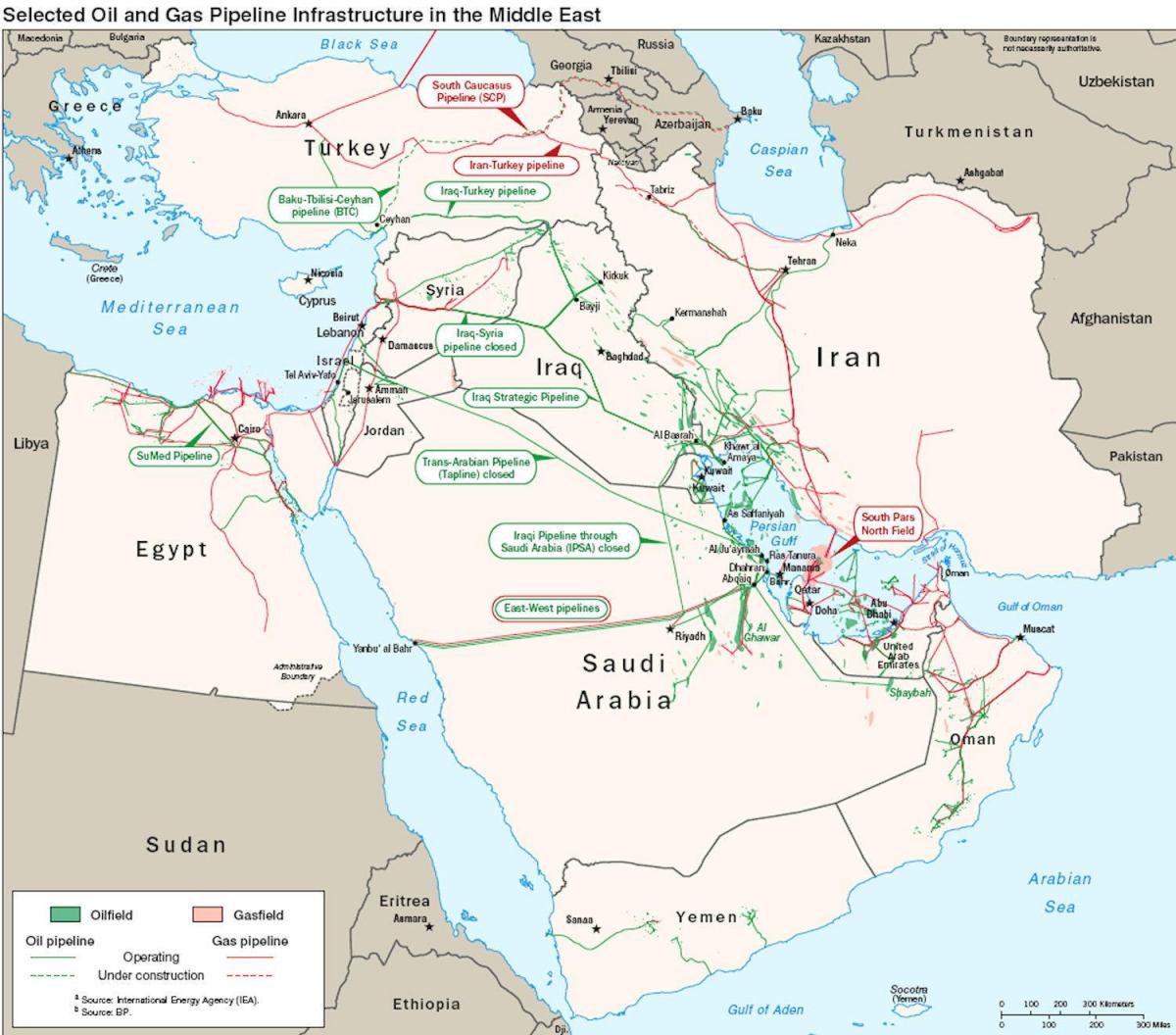 Kat jeyografik nan safaniya Arabi Saoudit