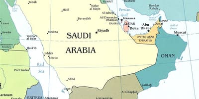 Kat jeyografik nan Arabi Arabi penensil
