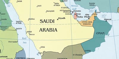 Kat jeyografik nan peyi wa ki nan Arabi Saoudit 