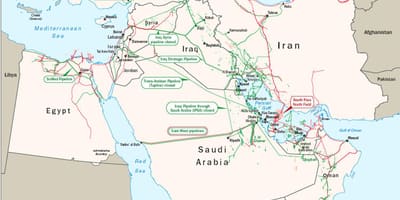 Kat jeyografik nan safaniya Arabi Saoudit